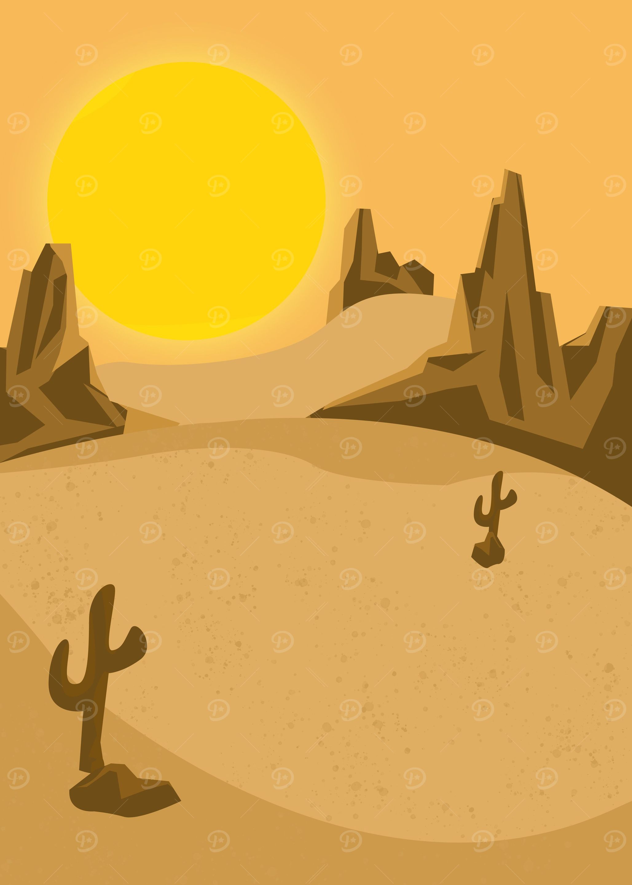 Silence Of Desert