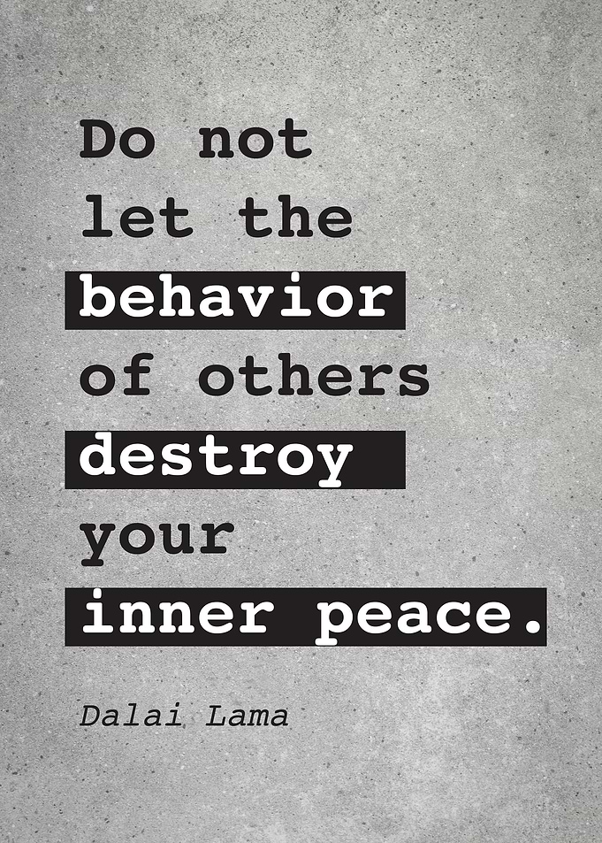 Dalai Lama Quote L007
