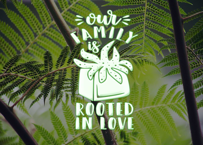 Our Family Is Rooted