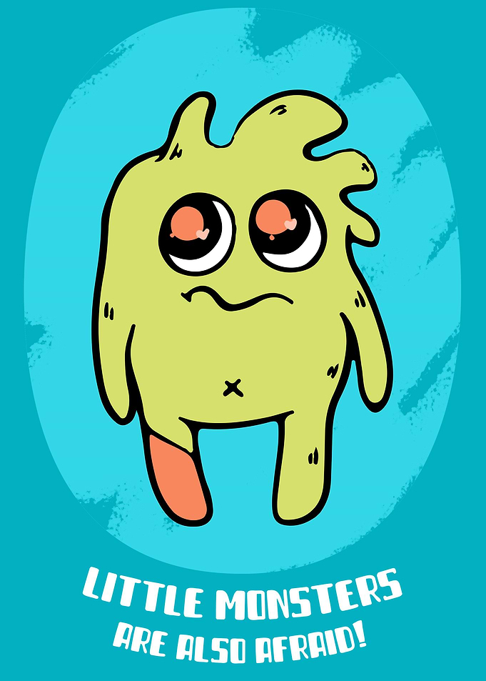 Cute Little Monster