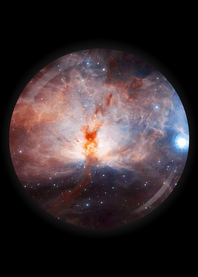 Flame Nebula