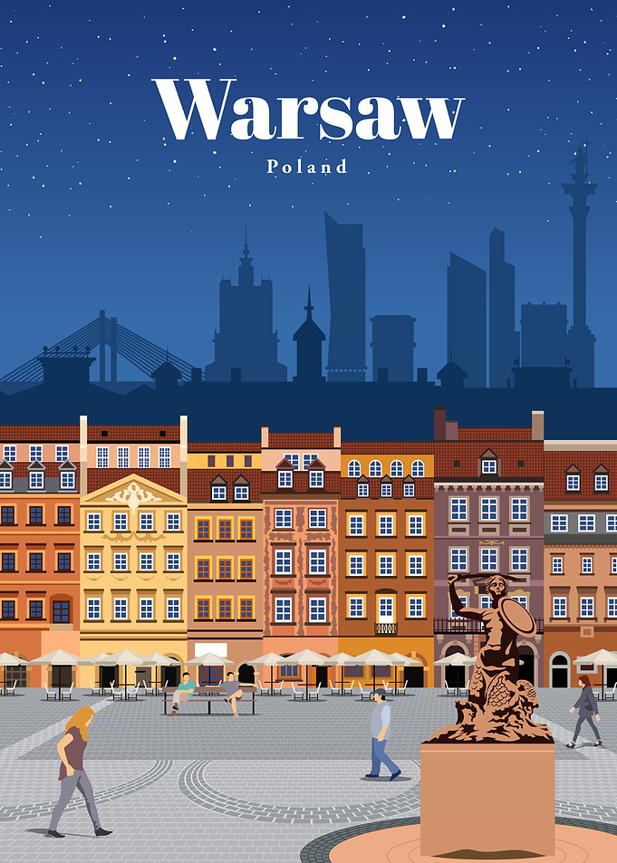 Travel to Warsaw
