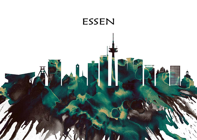 Essen Skyline