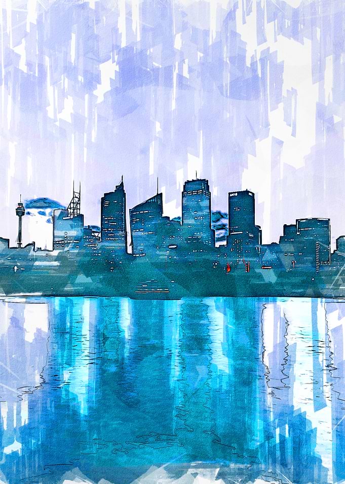 Sydney Australia Skyline