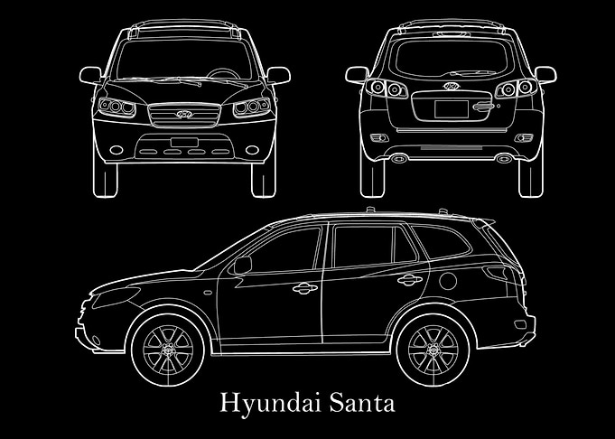 Hyundai Santa Fe 2006