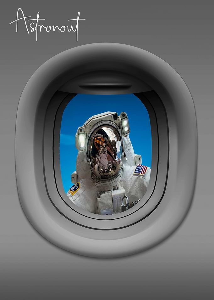 Astronout Galaxy Sky 2077