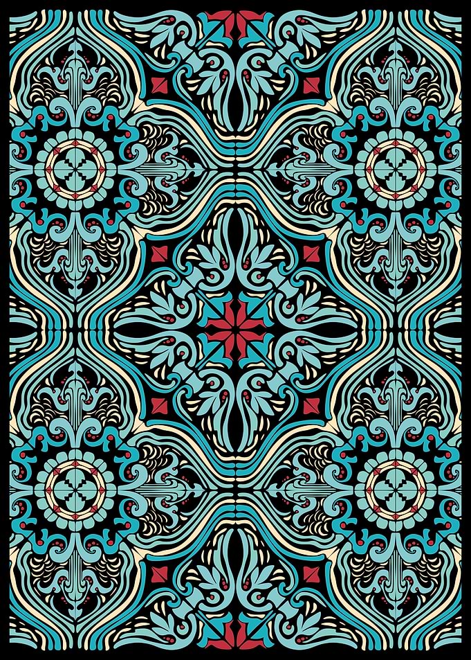 Oriental ornament 04