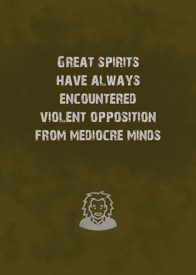 albert einstein quote