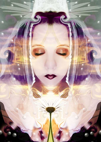 The queen of light
