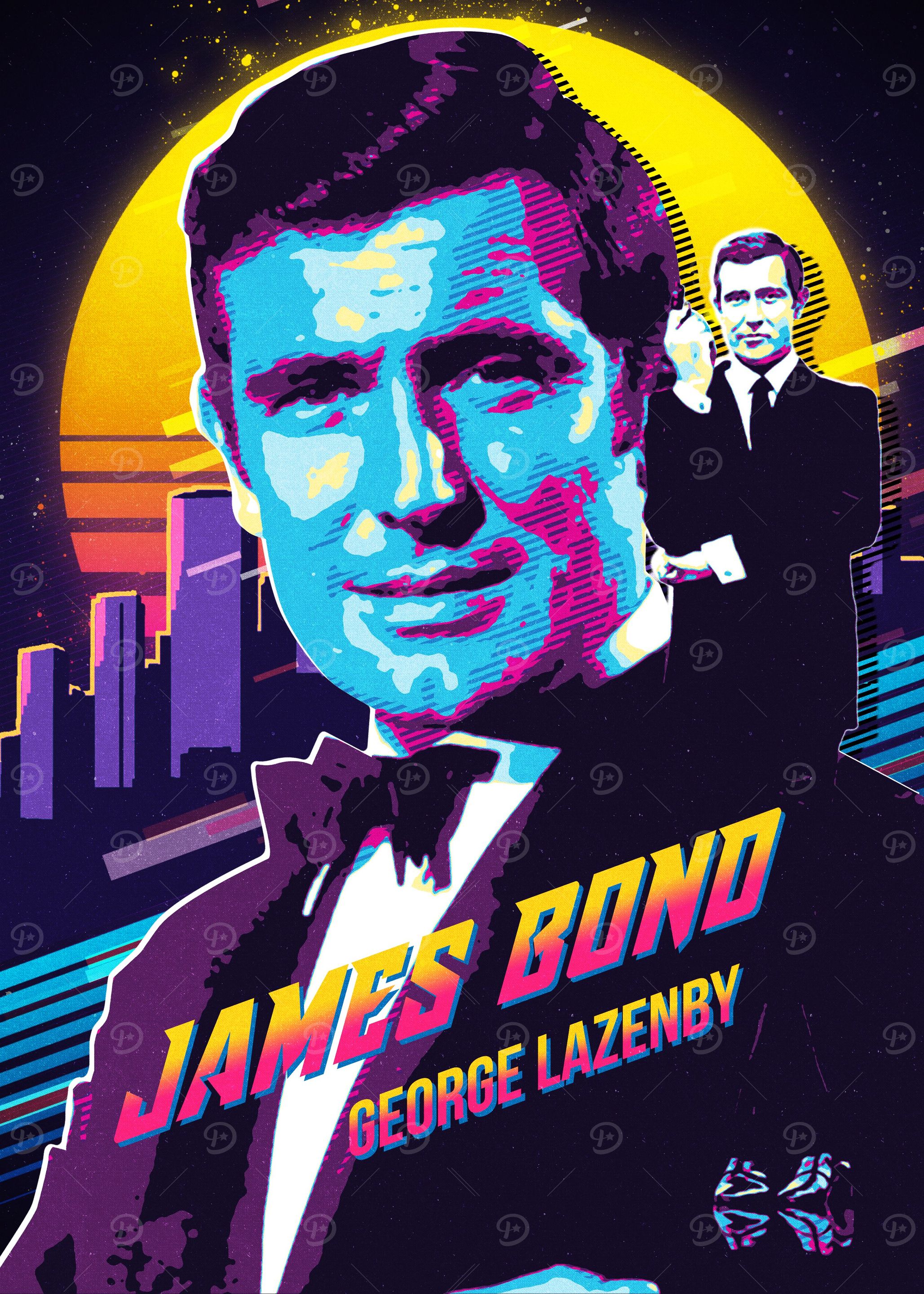 GEORGE LAZENBY