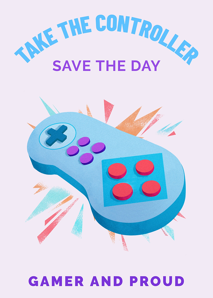 Gamer and Proud