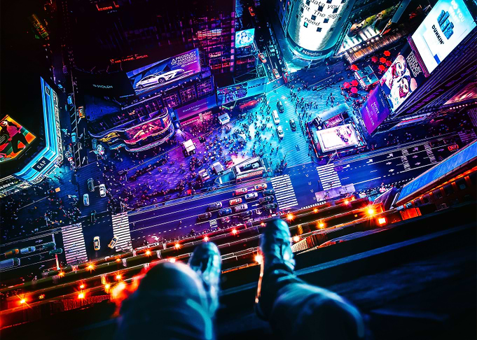 Feet Above The Ground