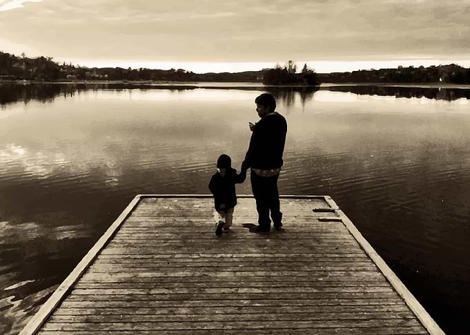 Father and Son