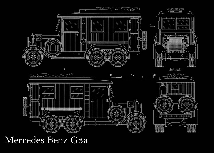 Mercedes Benz G3a 1939