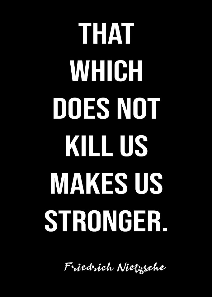 Nietzsche On Being Strong
