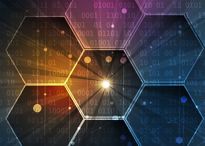 Technology background