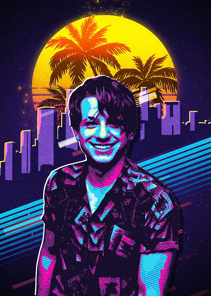 charlie puth retro style