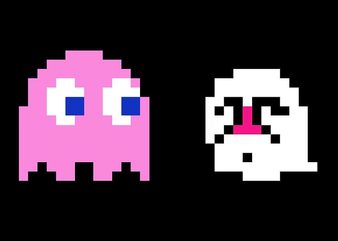 Pixel Ghosts