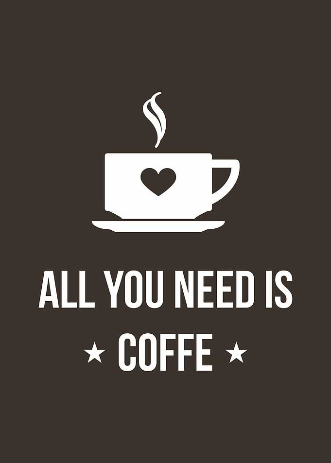 COFFEE POSTER