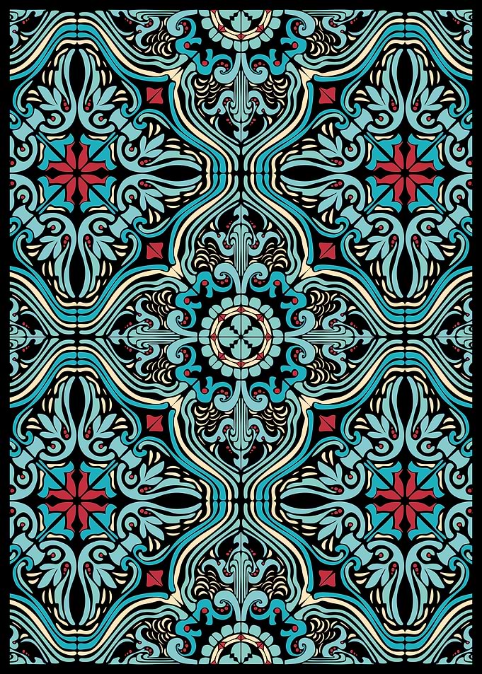 Oriental ornament 02