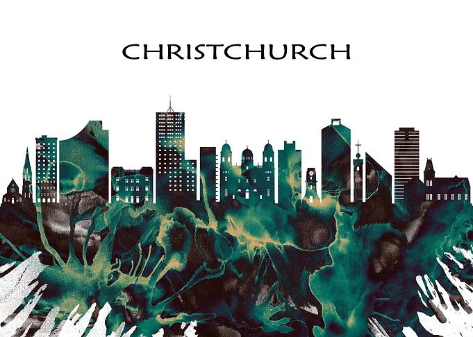 Christchurch Skyline