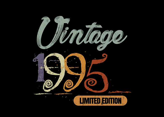 1995 Vintage Birthday Gift