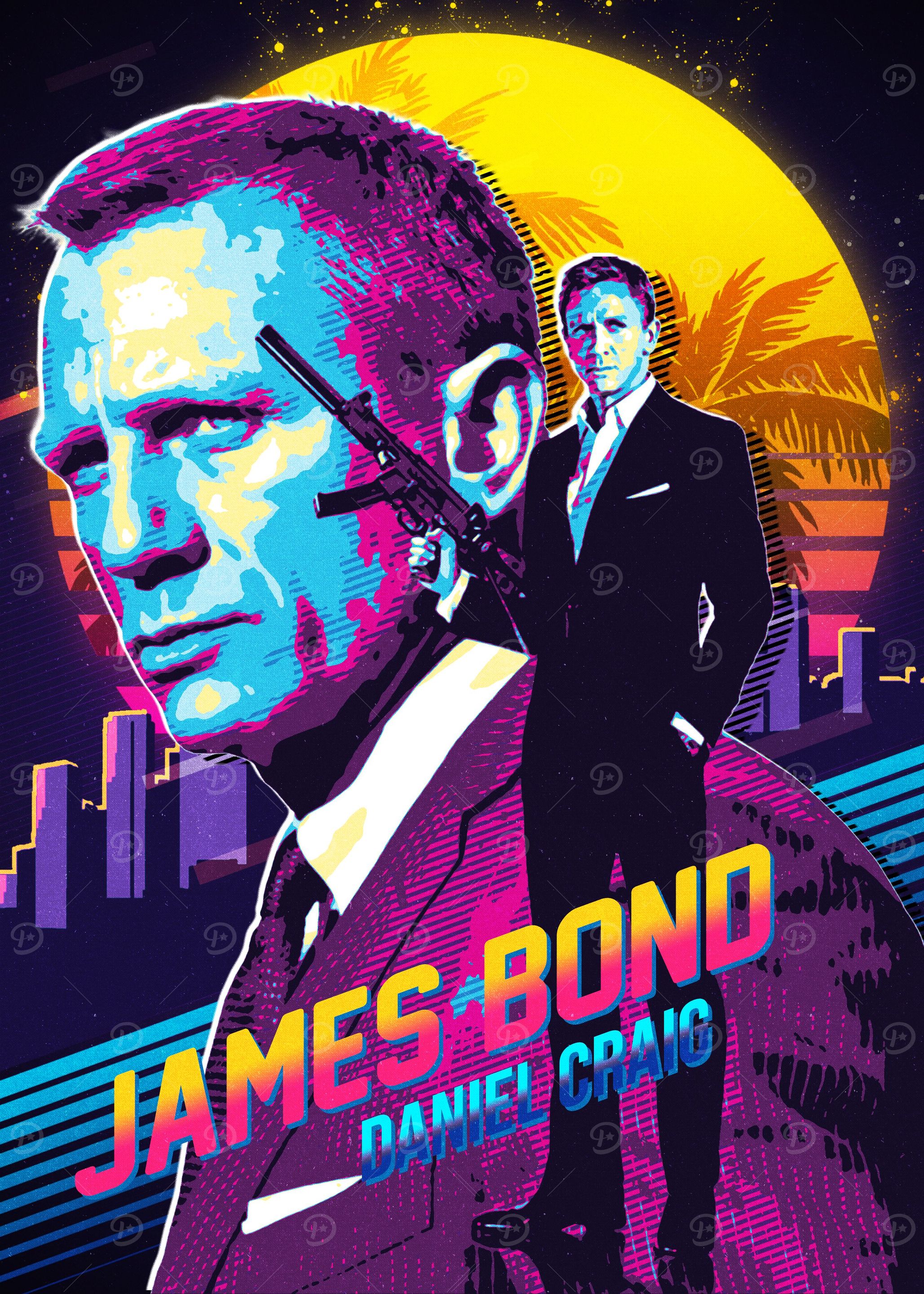 DANIEL CRAIG