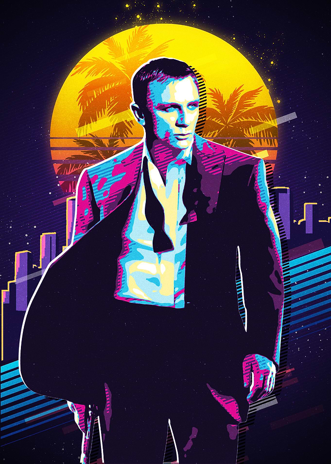 CASINO ROYALE Daniel craig
