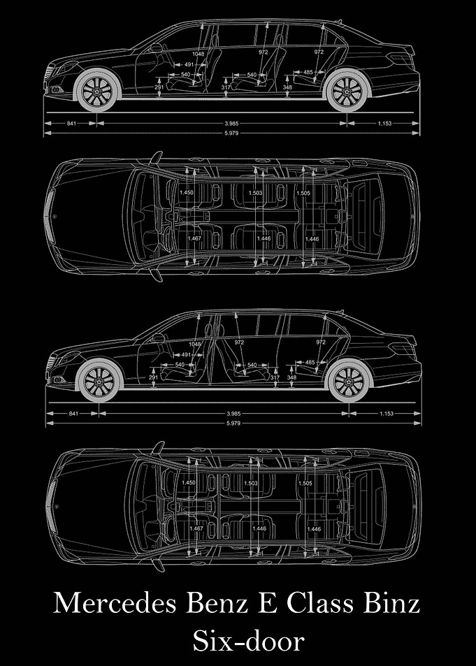 Mercedes Benz E Class Binz