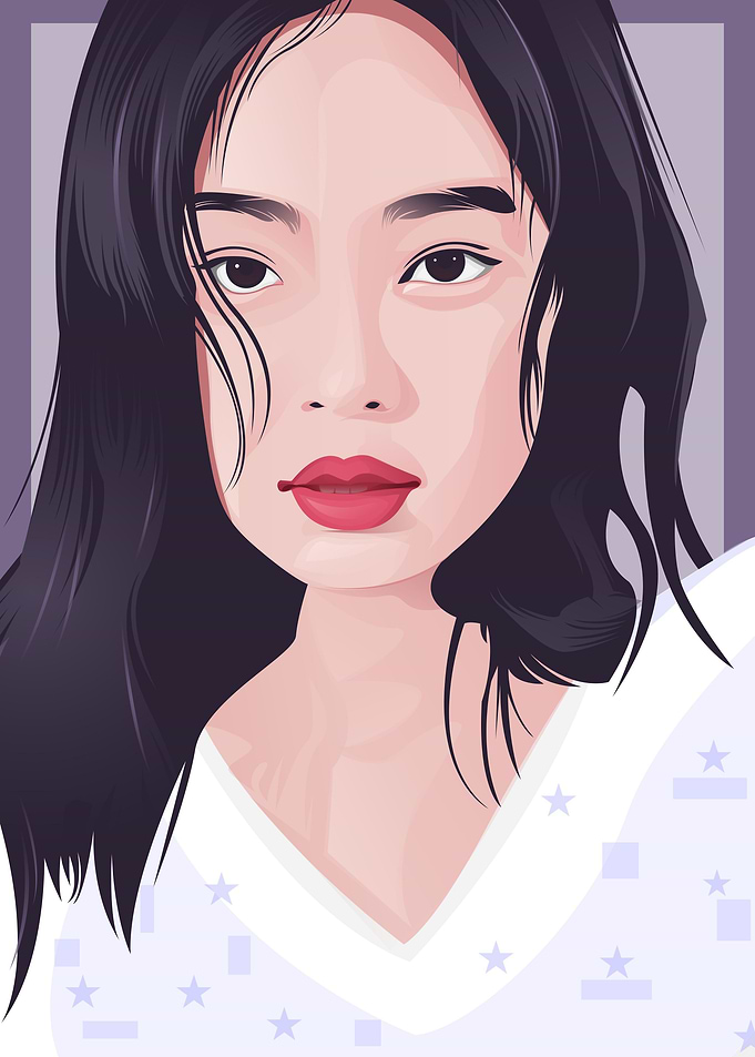 kpop vector minimalis