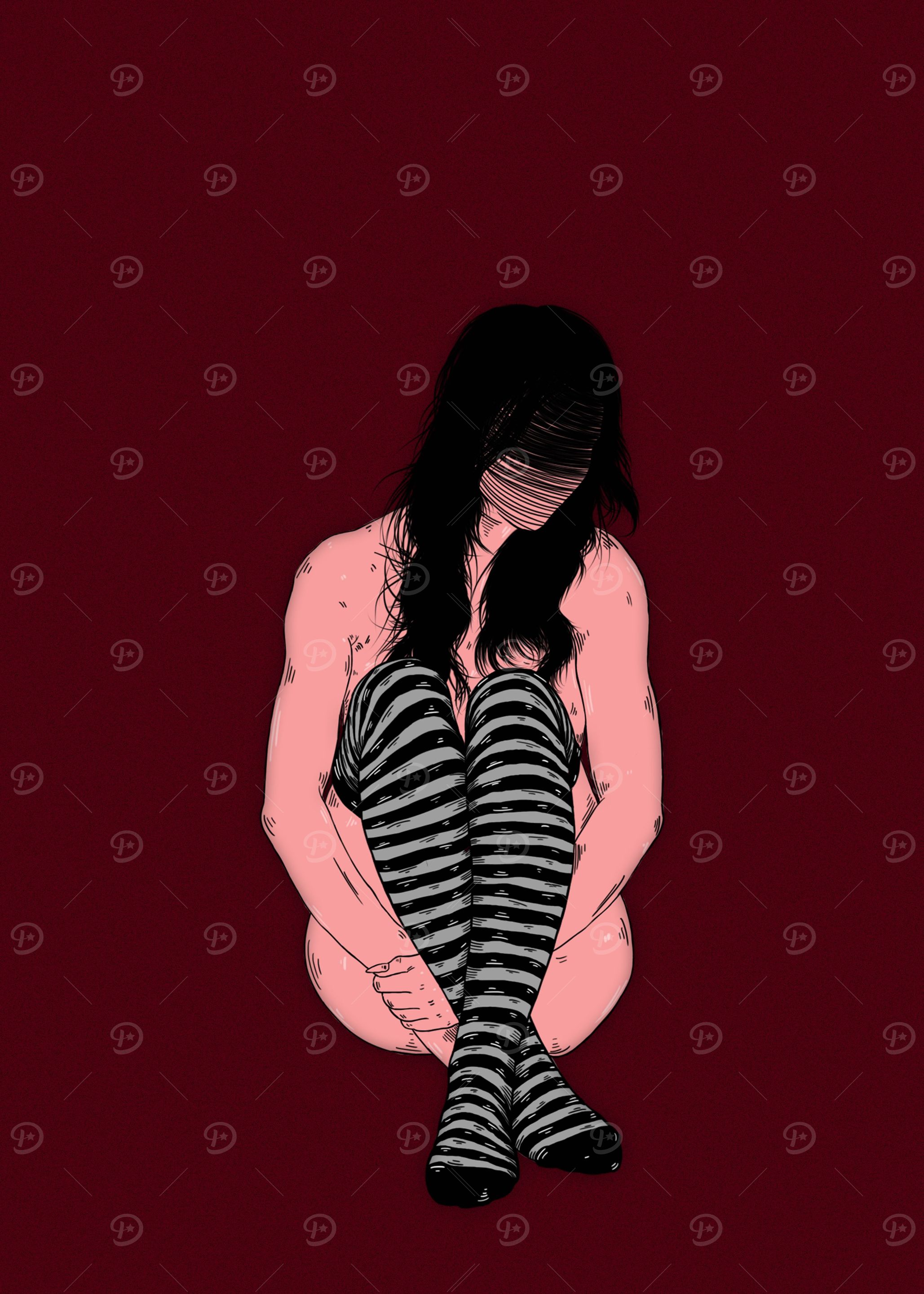 Socks Girl