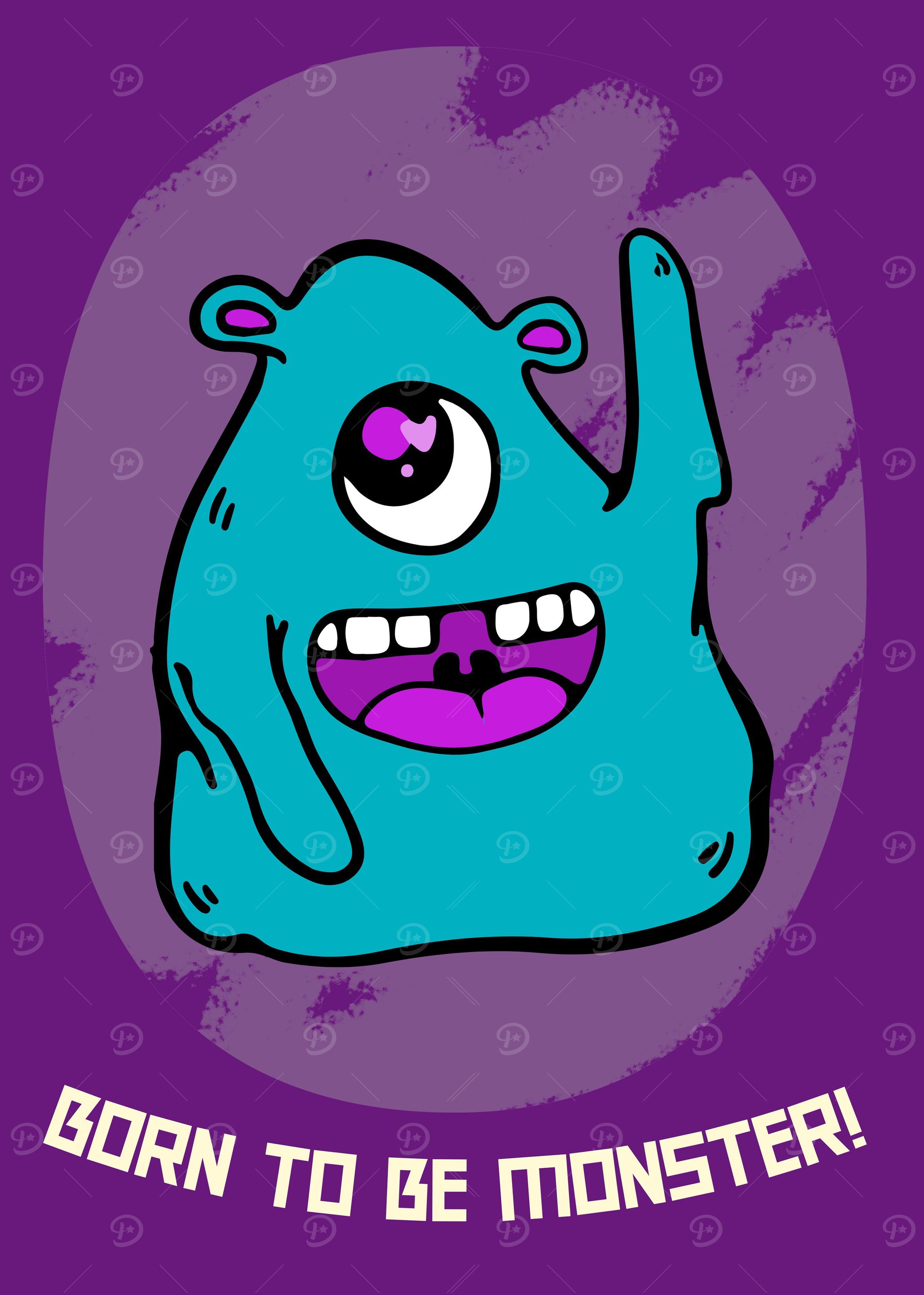 Born to be Monster