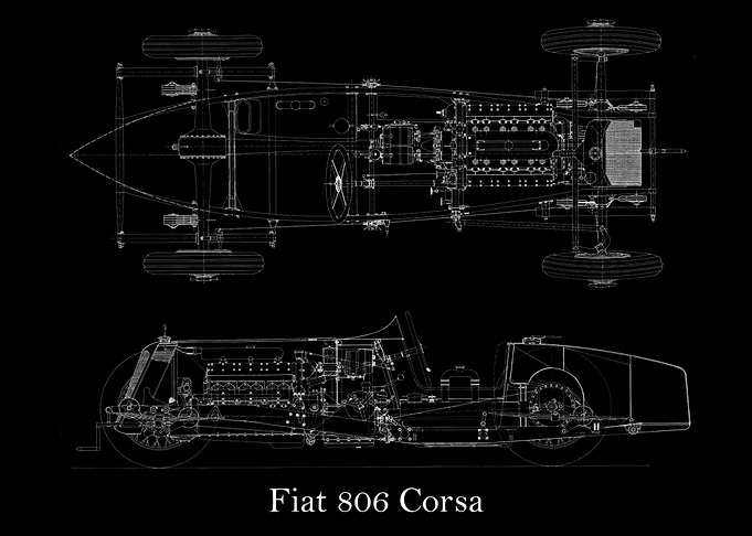 Fiat 806 Corsa 1927