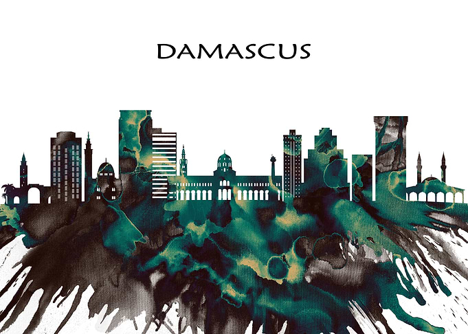Damascus Skyline