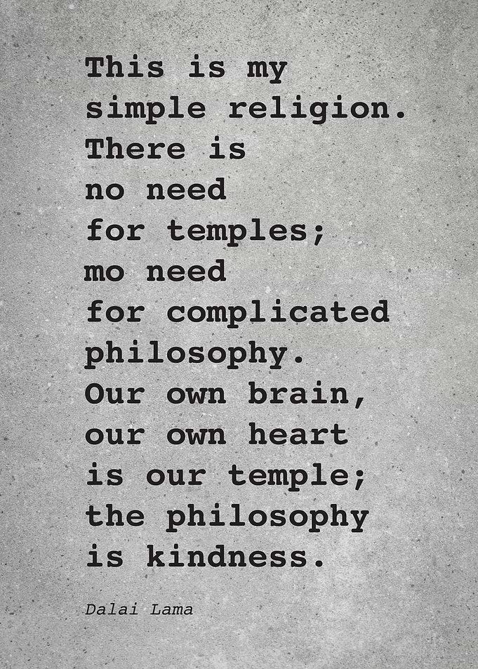 Dalai Lama Quote L019