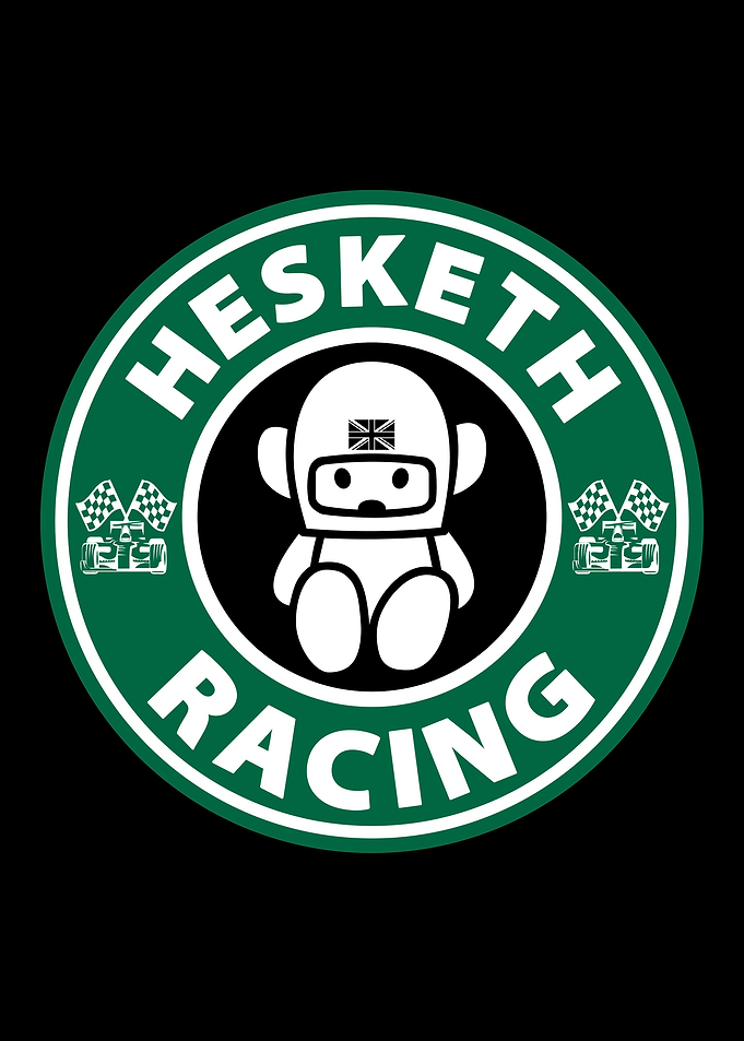 Hesketh Racing Starbucks