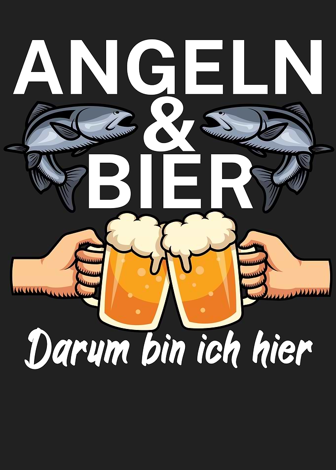 Angeln und Bier
