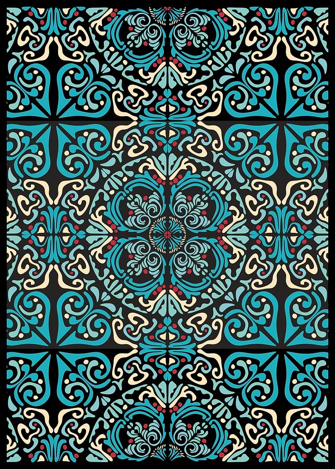 Oriental ornament 05