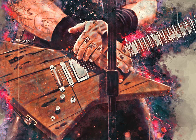 Life Riff James Hetfield