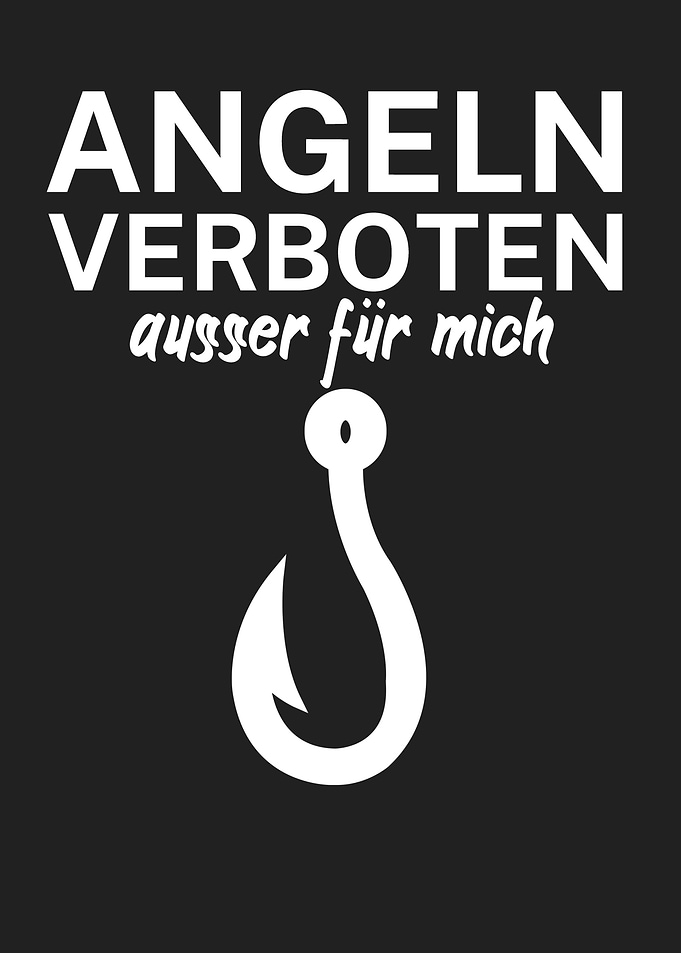 Angeln Verboten