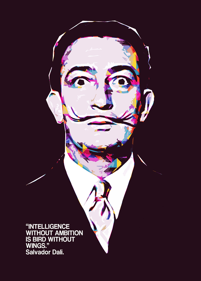 SALVADOR DALI QUOTE