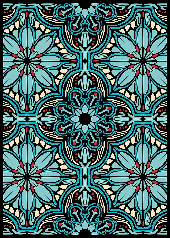 Oriental ornament 03