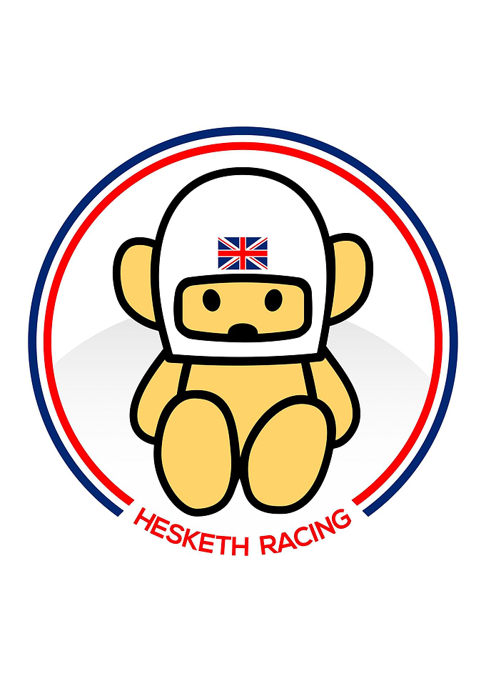Hesketh Racing Mascot Bear
