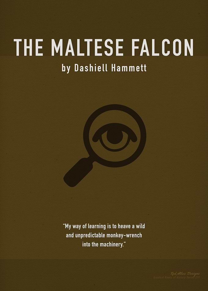 The Maltese Falcon Book
