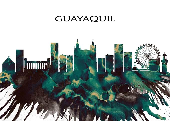 Guayaquil Skyline