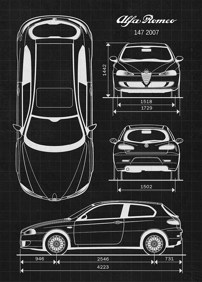 Alfa Romeo 147 2007