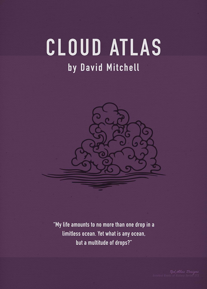 Cloud Atlas by Mitchell