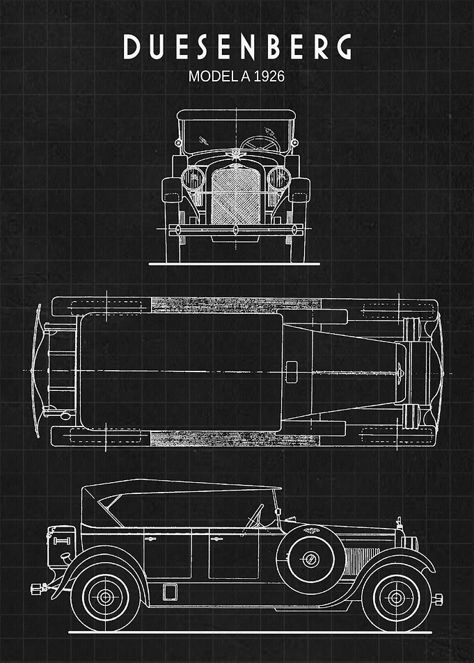Duesenberg Model A 1926