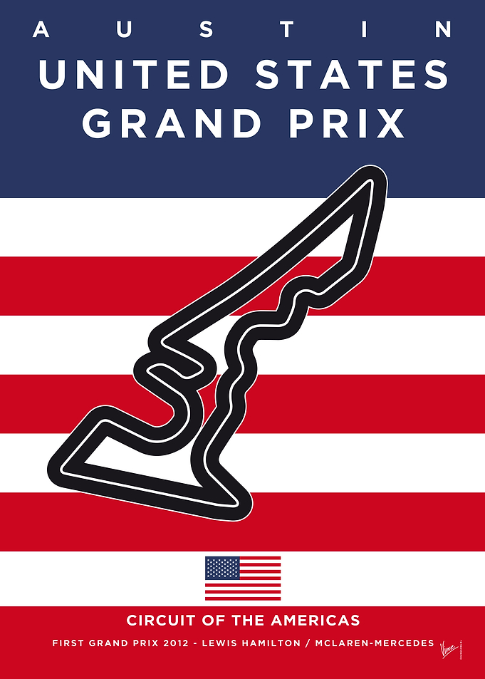 My F1 AUSTIN Race Track