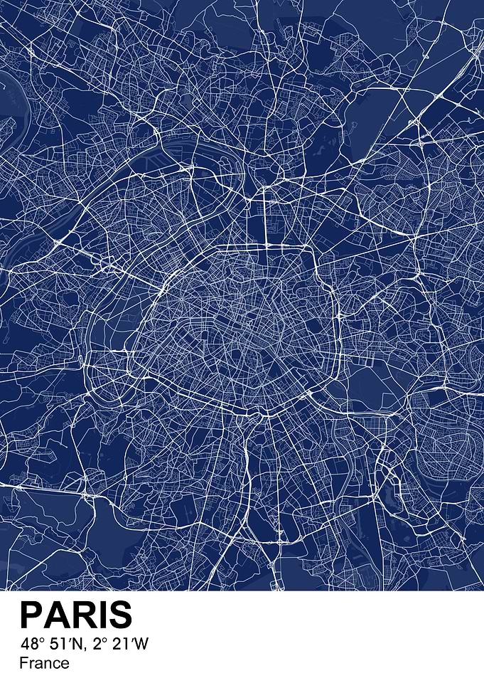 color city map